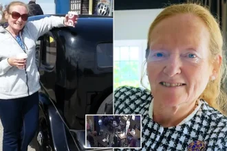 New CCTV shows Liverpool gran Rose Johnston, 68, at a pub two days before she was found murdered at home - as her family appeal for answers a year on from her death.