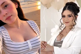 A pregnant photographer and teacher has been shot dead near her studio in Mexico - with her baby also dying despite an emergency caesarean as prosecutors probe a femicide.