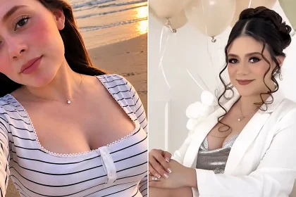 A pregnant photographer and teacher has been shot dead near her studio in Mexico - with her baby also dying despite an emergency caesarean as prosecutors probe a femicide.