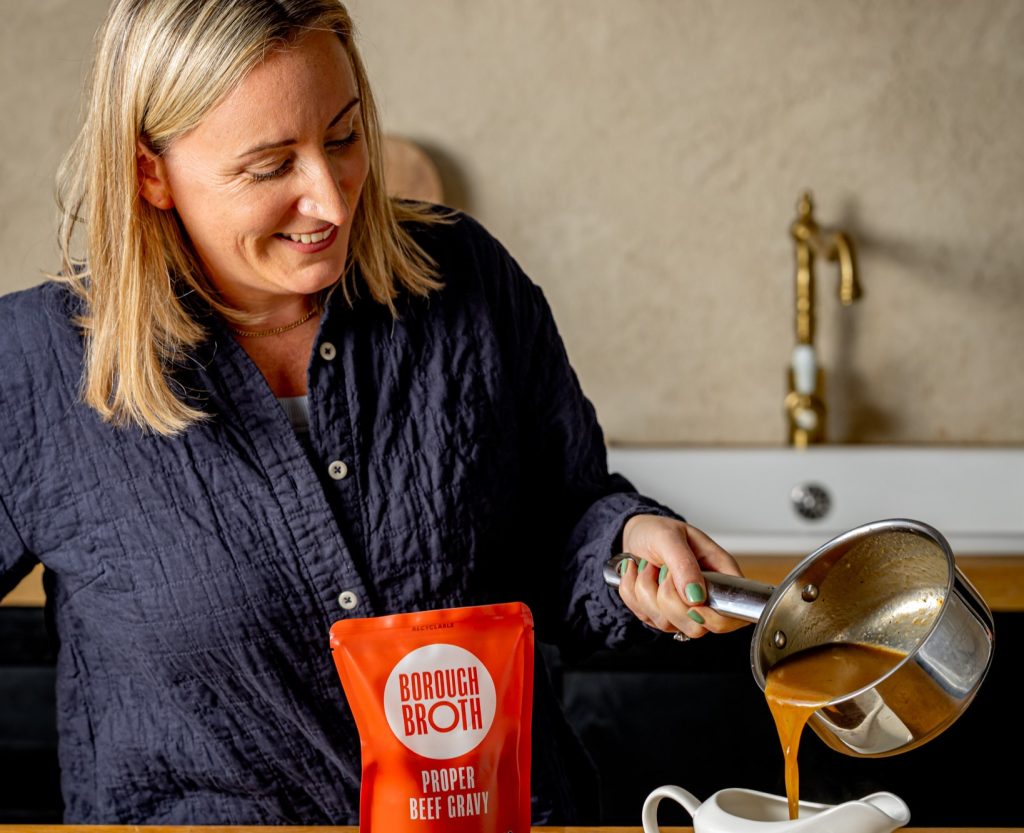 Borough Broth is heading into restaurant kitchens for the first time - and we tried its frozen bone broth cubes at home to see if they're worth adding to winter meals.