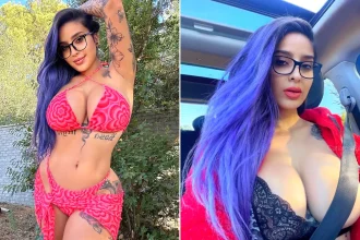 Adult model flees Chile after sex record tax bill of £200k - she claimed world record with 120 men in four hours and now lives in Dominican Republic.