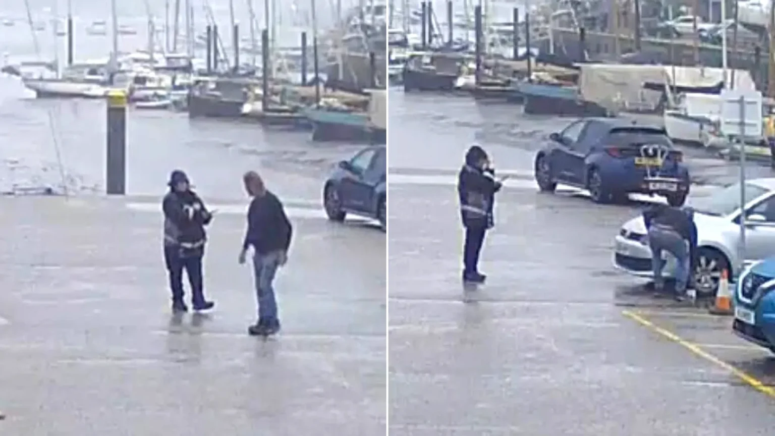 A furious driver has been ordered to pay more than £2,200 after throwing a parking ticket at an enforcement officer. Stephen Lang was caught on camera confronting the.