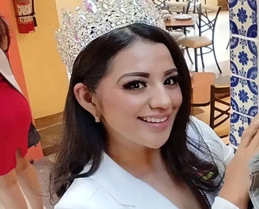 An investigation is underway after a 28-year-old former beauty queen was found dead inside a man’s home. Karina Vázquez Sánchez was discovered at a property last.
