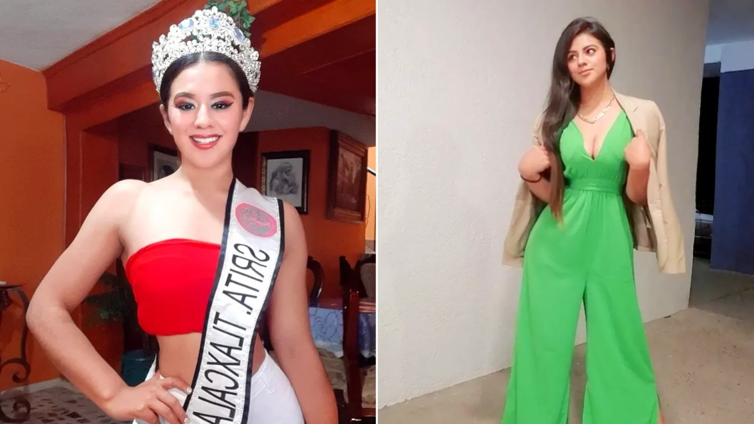 An investigation is underway after a 28-year-old former beauty queen was found dead inside a man’s home. Karina Vázquez Sánchez was discovered at a property last.