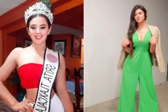 An investigation is underway after a 28-year-old former beauty queen was found dead inside a man’s home. Karina Vázquez Sánchez was discovered at a property last.