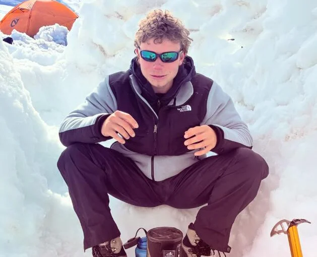 A young climber has plunged to his death from the Matterhorn after rockfall was reported near his route. Friends and relatives have identified him as 20-year-old Kieran Liner.