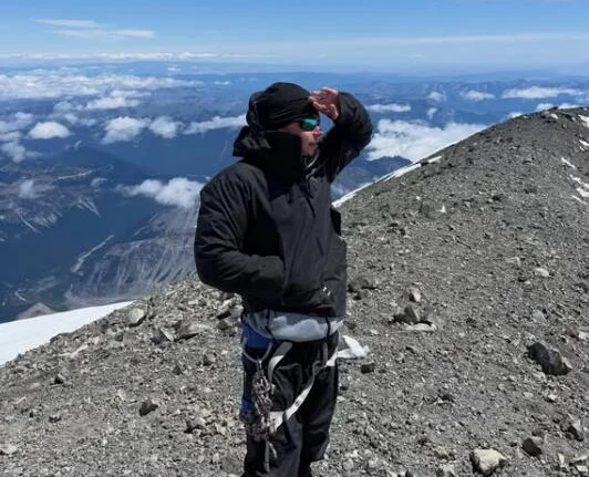 A young climber has plunged to his death from the Matterhorn after rockfall was reported near his route. Friends and relatives have identified him as 20-year-old Kieran Liner.