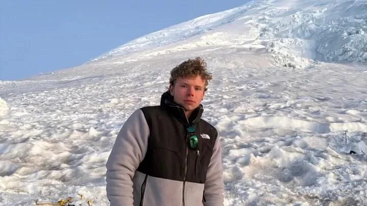 A young climber has plunged to his death from the Matterhorn after rockfall was reported near his route. Friends and relatives have identified him as 20-year-old Kieran Liner.