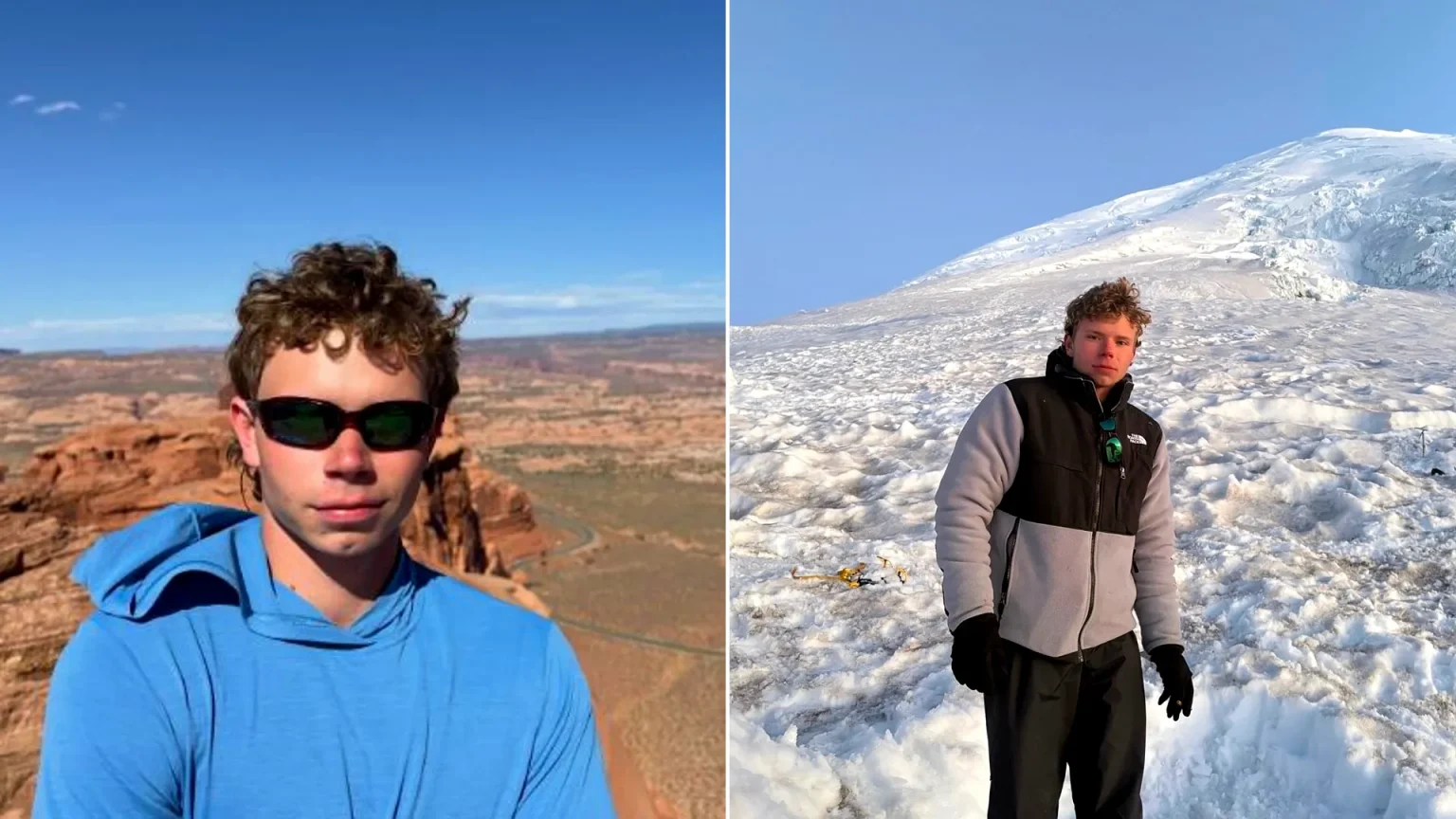 A young climber has plunged to his death from the Matterhorn after rockfall was reported near his route. Friends and relatives have identified him as 20-year-old Kieran Liner.