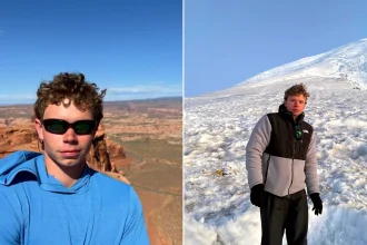 A young climber has plunged to his death from the Matterhorn after rockfall was reported near his route. Friends and relatives have identified him as 20-year-old Kieran Liner.