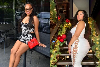 A pair of best friends were tragically killed in a crash after a drunk teen drove the wrong way down a highway. My'Angel Robinson, 29, Audrey Dawson, 30, sadly lost.