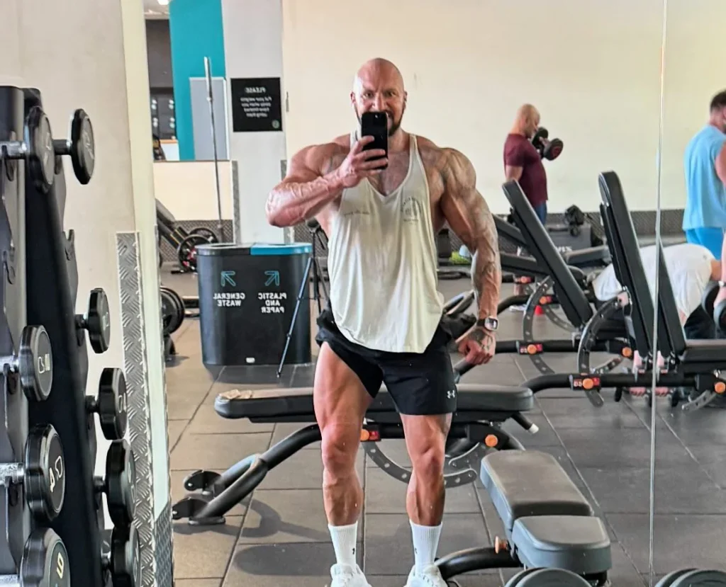 A bodybuilder has died after collapsing on stage during a competition - just one day before his 34th birthday. Mateusz Chmura, 33, was competing in the Classic.