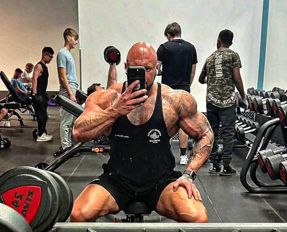 A bodybuilder has died after collapsing on stage during a competition - just one day before his 34th birthday. Mateusz Chmura, 33, was competing in the Classic.
