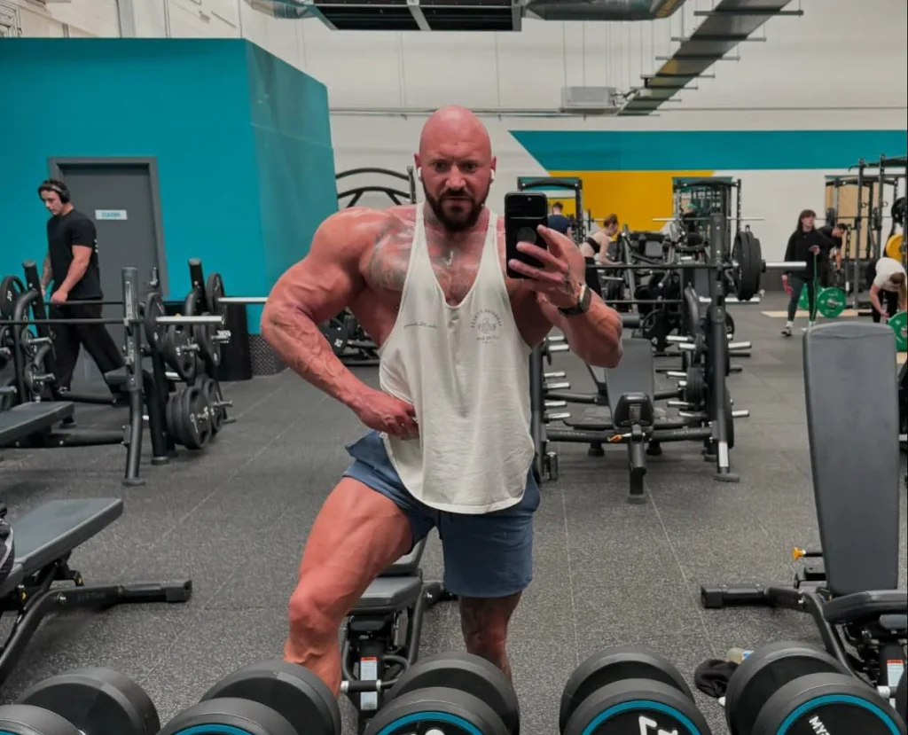 A bodybuilder has died after collapsing on stage during a competition - just one day before his 34th birthday. Mateusz Chmura, 33, was competing in the Classic.