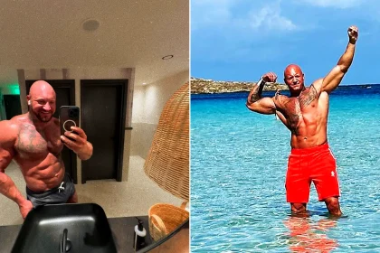 A bodybuilder has died after collapsing on stage during a competition - just one day before his 34th birthday. Mateusz Chmura, 33, was competing in the Classic.