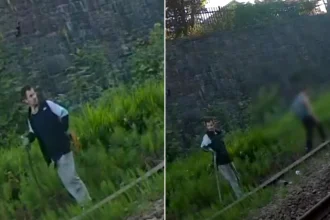 A brazen railway thief was caught red-handed cutting cables in an attempted theft which cost thousands. Gareth Stephens, 45, was sentenced to six months in prison and.