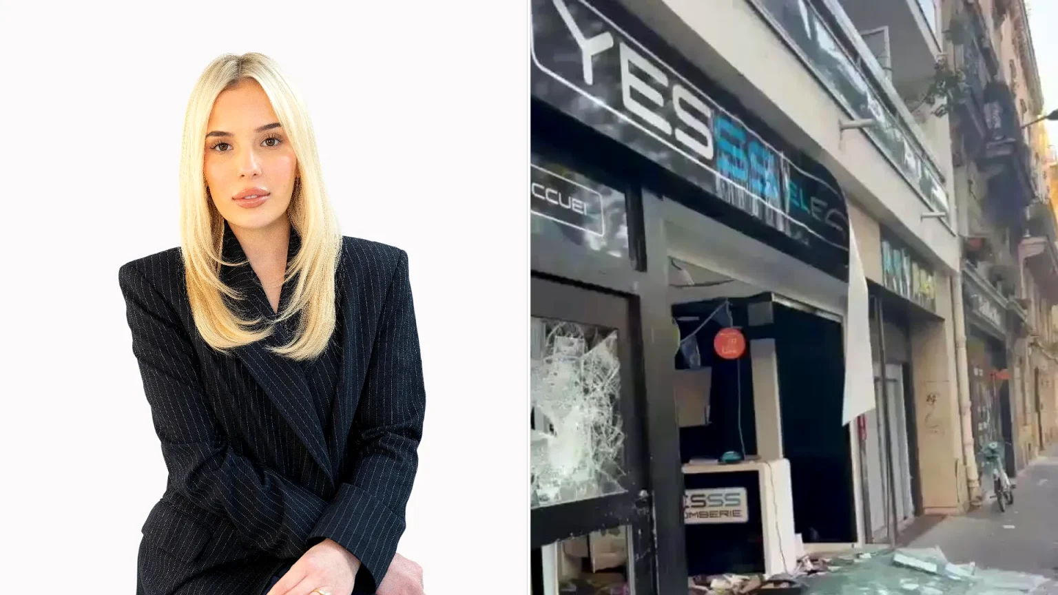 A Brit has been left ‘heartbroken’ after her family business was ‘destroyed’ by ‘hundreds’ of Paris rioters. Lily Mackie-Maynard woke up to the devastating news that.