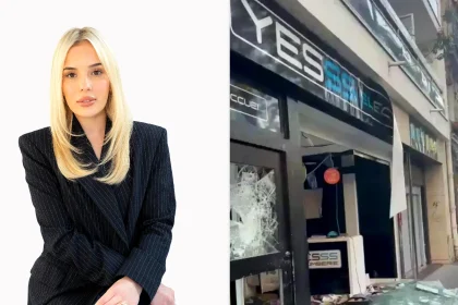 A Brit has been left ‘heartbroken’ after her family business was ‘destroyed’ by ‘hundreds’ of Paris rioters. Lily Mackie-Maynard woke up to the devastating news that.