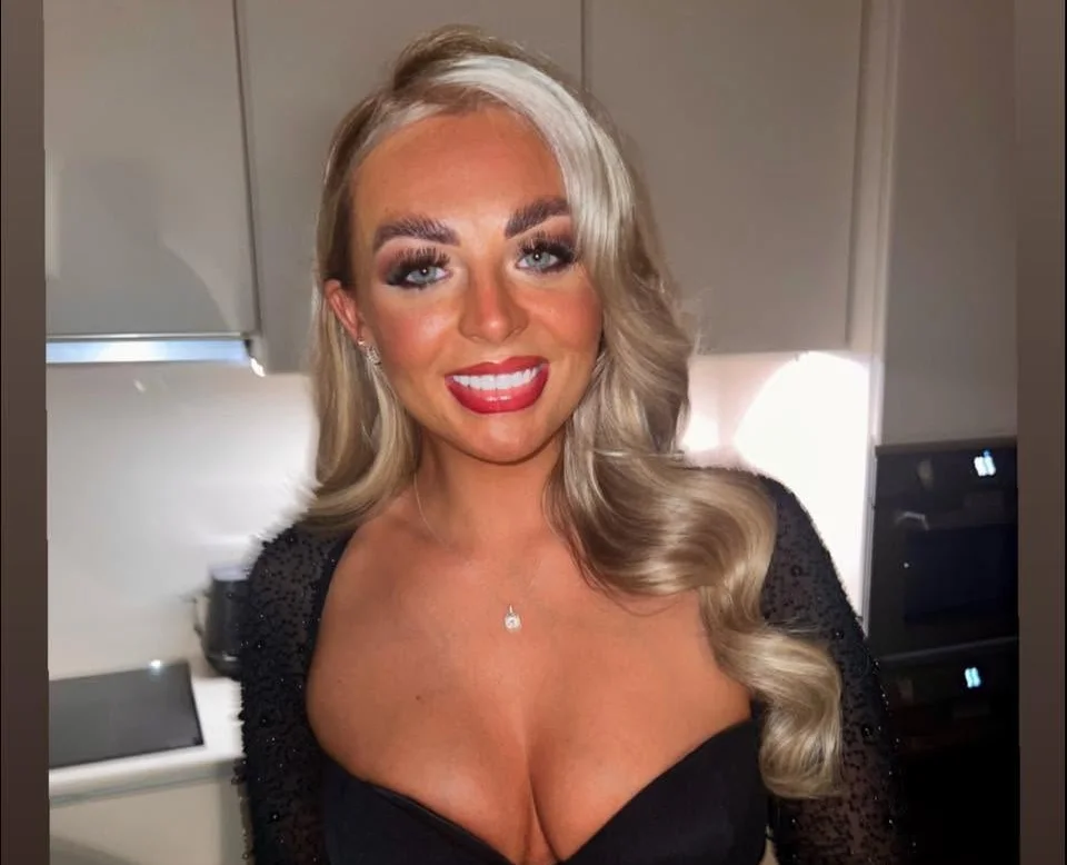 British woman Denby McLaren, 30, may be left paralysed after falling from a third-floor hotel balcony in Greece. The cabin crew worker needs a £28,000 air ambulance to get home.