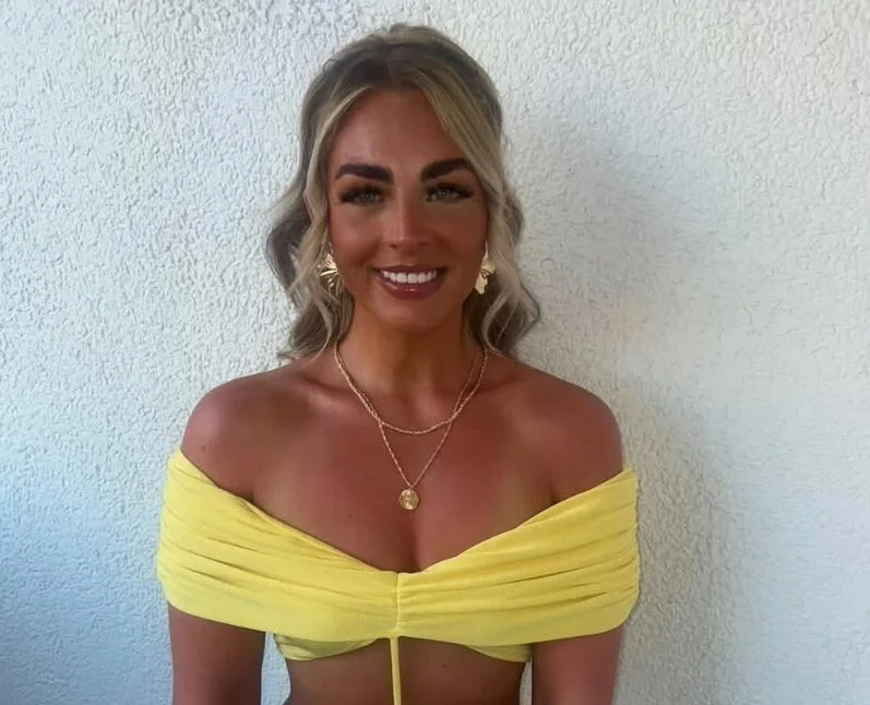 British woman Denby McLaren, 30, may be left paralysed after falling from a third-floor hotel balcony in Greece. The cabin crew worker needs a £28,000 air ambulance to get home.