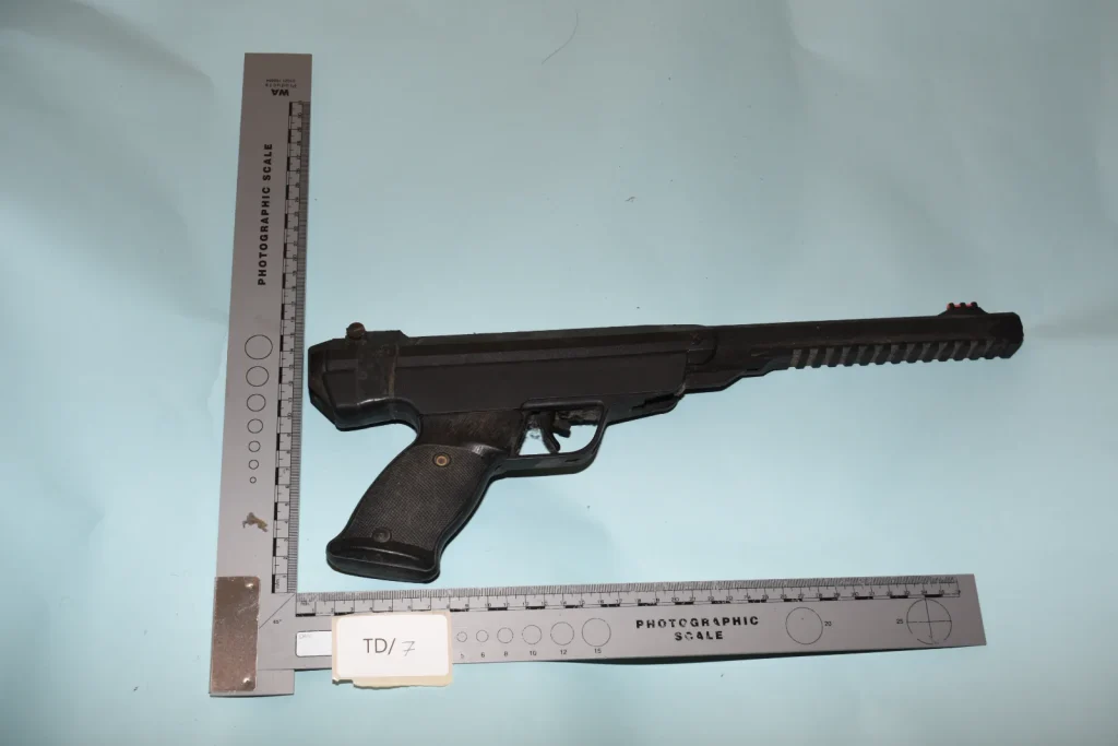 British Army chef Mark Broadhurst jailed for nearly four years after stockpiling weapons, explosives and a homemade cannon at his Derbyshire home while spreading extreme right-wing views online.