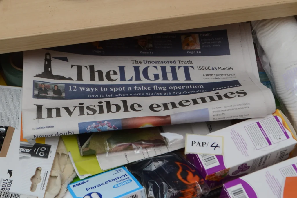 British Army chef Mark Broadhurst jailed for nearly four years after stockpiling weapons, explosives and a homemade cannon at his Derbyshire home while spreading extreme right-wing views online.