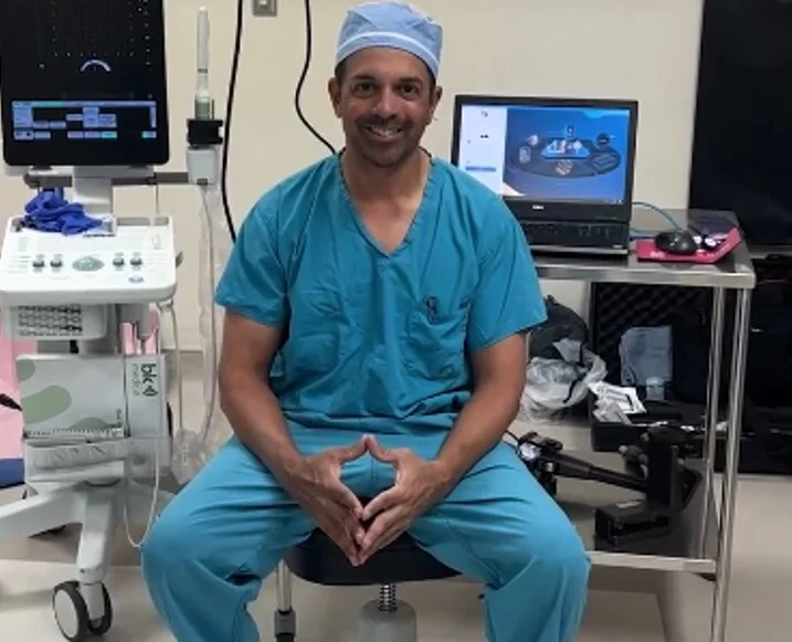 British cancer doctor Ajay Bhatnagar, 51, dies at music festival in suspected overdose. The London-born oncologist collapsed at Electric Daisy Carnival in Colombia.