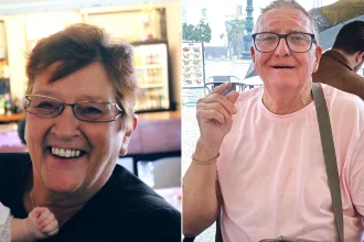 A devoted couple died just 33 hours of each other weeks after celebrating their 53rd wedding anniversary. Doug and Jean Seabridge, from Burton upon Trent.