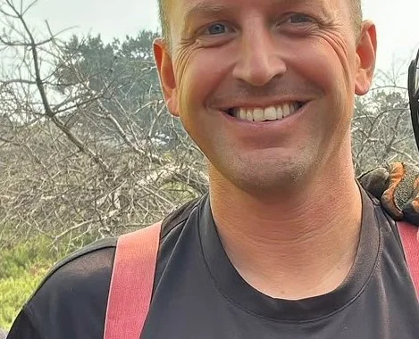 British firefighter Liam Gardiner dies suddenly days before son Archie's fifth birthday, leaving family and colleagues devastated. Fundraiser raises over £20,000.