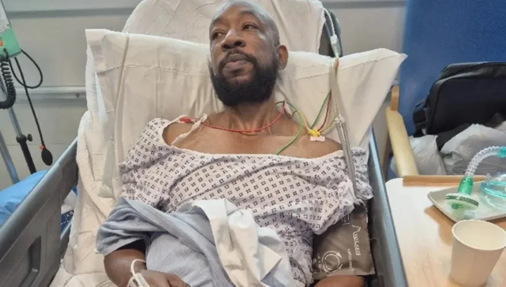 A British hip hop pioneer is appealing for help to raise more than £20,000 for surgery after suffering from chronic hiccups for 18 years.