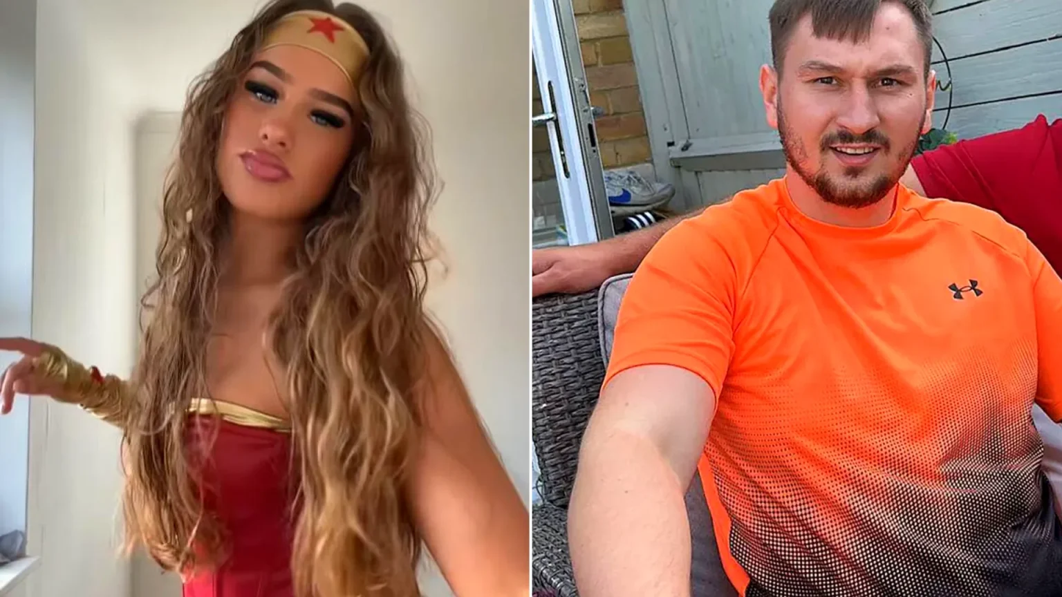 British influencer Brooke George, 23, accused of murdering boyfriend in Dubai, is suffering in notorious detention centre with no sleep medication, her mother claims.