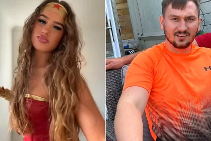 British influencer Brooke George, 23, accused of murdering boyfriend in Dubai, is suffering in notorious detention centre with no sleep medication, her mother claims.
