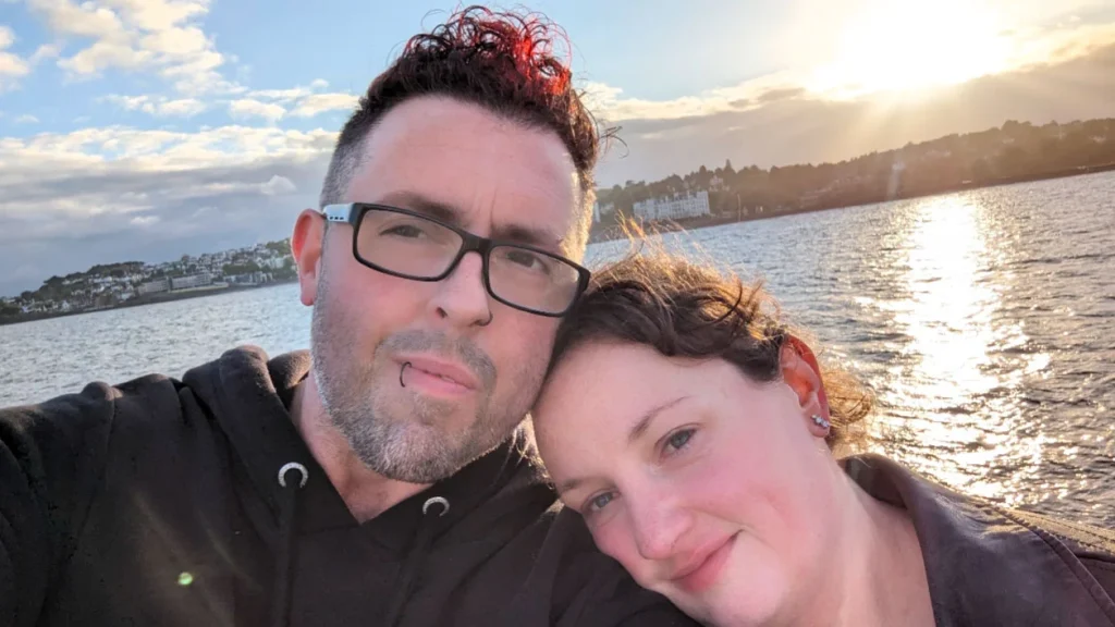 A British mum who believed she was suffering from a bad cold collapsed and died while holidaying abroad. Rachel Weston, 42, was with her husband, Mark, 41, and two.