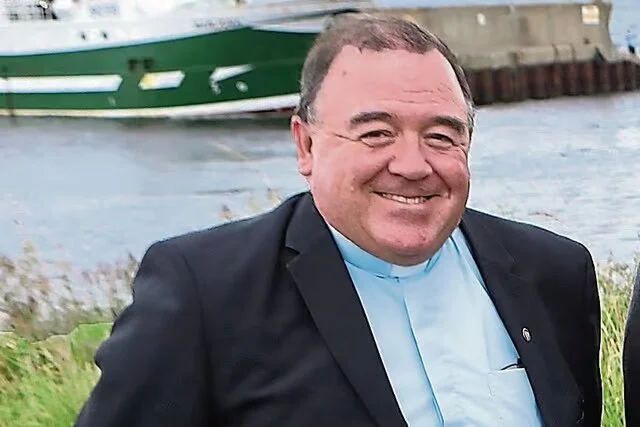 Catholic priest Edward Gallagher pleads guilty to 109 sex offences against children after confrontation by paedophile hunters outside a hotel in Derry.