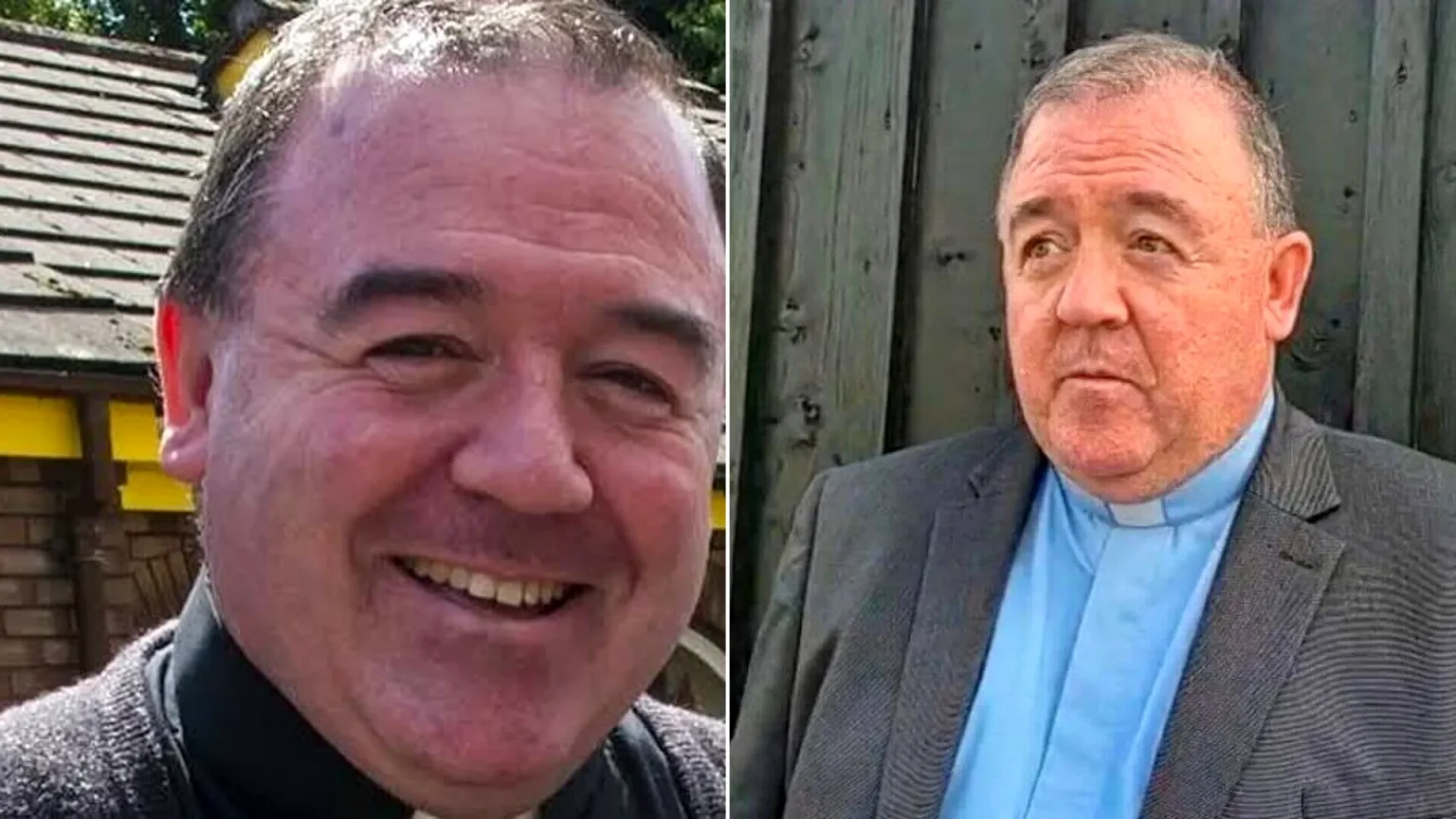 Catholic priest Edward Gallagher pleads guilty to 109 sex offences against children after confrontation by paedophile hunters outside a hotel in Derry.