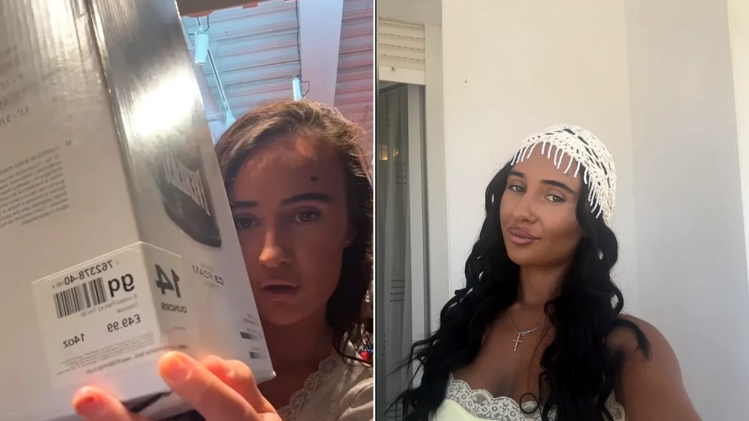 A British shopper was left shocked after finding a ‘cancer’ warning on a pair of boxing gloves in a UK store. Shannon Murphy was stunned when she investigated a large.