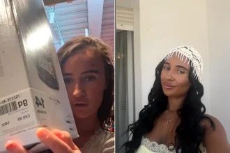 A British shopper was left shocked after finding a ‘cancer’ warning on a pair of boxing gloves in a UK store. Shannon Murphy was stunned when she investigated a large.