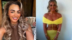 British woman, 30, suffers broken vertebra after falling from third-floor hotel balcony during birthday holiday in Greece. Family fundraising for repatriation.