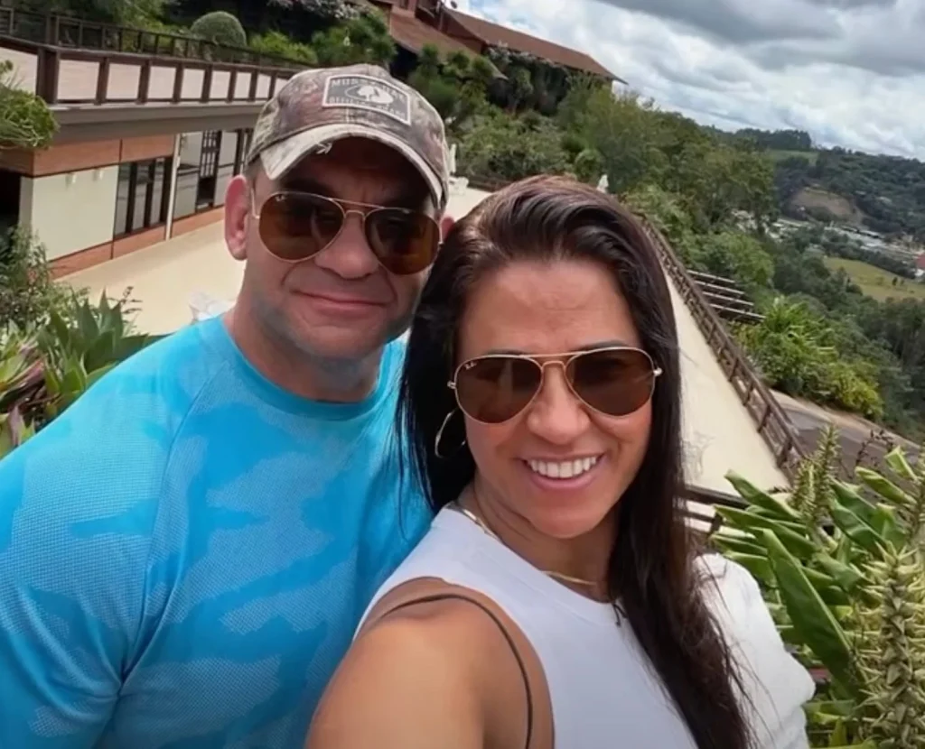 Former Military Police Sergeant shoots wife dead at Brazilian gym before turning gun on himself. Karla Alessandra Domingos, 49, was killed in the shocking incident on Wednesday afternoon.