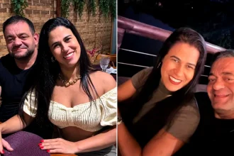 Former Military Police Sergeant shoots wife dead at Brazilian gym before turning gun on himself. Karla Alessandra Domingos, 49, was killed in the shocking incident on Wednesday afternoon.