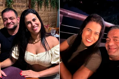 Former Military Police Sergeant shoots wife dead at Brazilian gym before turning gun on himself. Karla Alessandra Domingos, 49, was killed in the shocking incident on Wednesday afternoon.