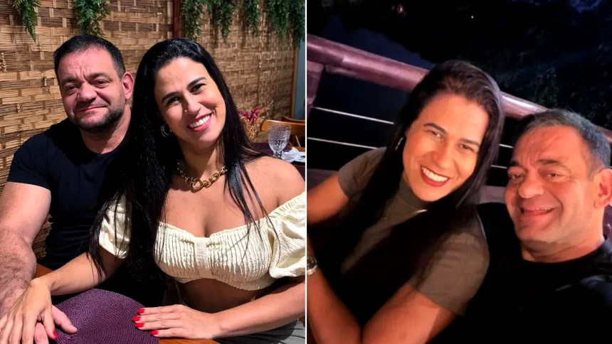Former Military Police Sergeant shoots wife dead at Brazilian gym before turning gun on himself. Karla Alessandra Domingos, 49, was killed in the shocking incident on Wednesday afternoon.