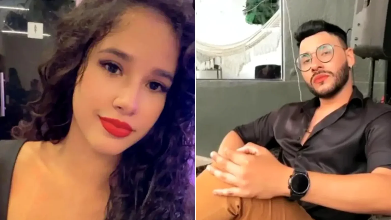 Country singer and girlfriend murdered by former neighbour in revenge attack after they intervened in his domestic abuse, police say. Shocking Brazil crime.