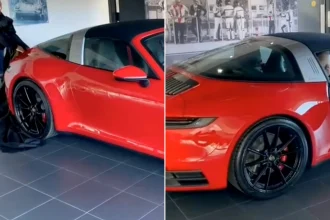 Fraudster jailed for eight years after stealing millions from NHS to buy Porsche, Rolex watches and renovate home during Covid-19 pandemic.