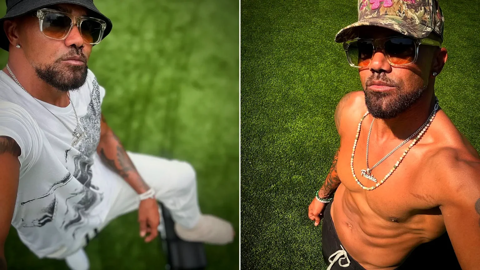 Criminal Minds actor Shemar Moore underwent three surgeries to fix his feet after hiding them on beaches due to bunion insecurities. He's now a 'foot model'.