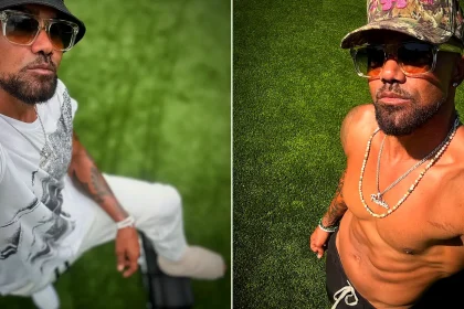 Criminal Minds actor Shemar Moore underwent three surgeries to fix his feet after hiding them on beaches due to bunion insecurities. He's now a 'foot model'.