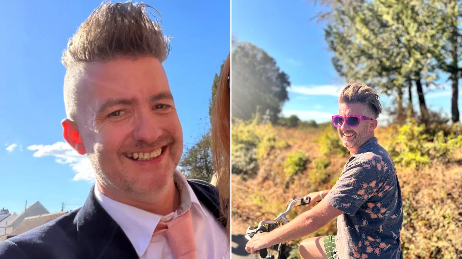 The wife of a missing father has made an emotional plea for help to find him, saying her family are “desperately worried.
