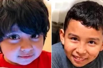 Father allegedly shoots his two young sons, aged 4 and 11, dead in Los Angeles after McDonald's visit before turning gun on himself. Father survives and remains in custody.