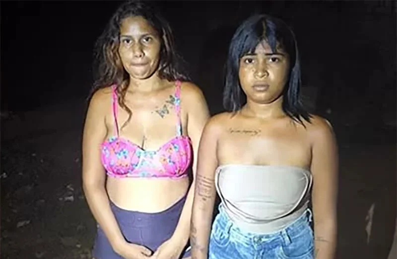 The bodies of a woman and a teen girl have been found with fatal gunshot wounds to the head at a beach resort. Beatryz dos Santos, 22, and Kethely Menezes, 15, have.