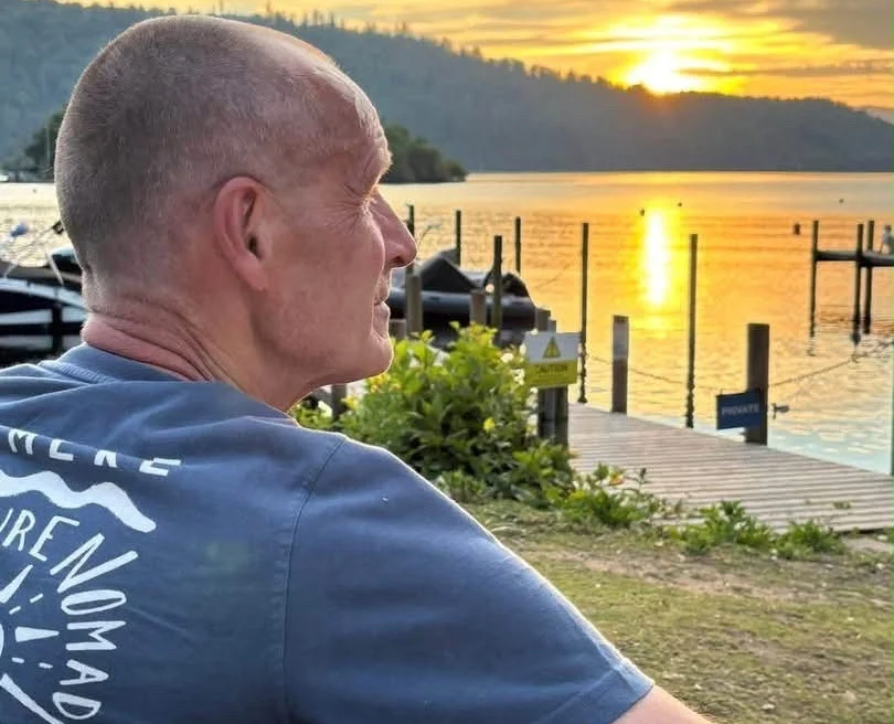 A devoted paramedic has died on duty after suffering a cardiac arrest, leaving behind his wife of 30 years, twin brother and family.